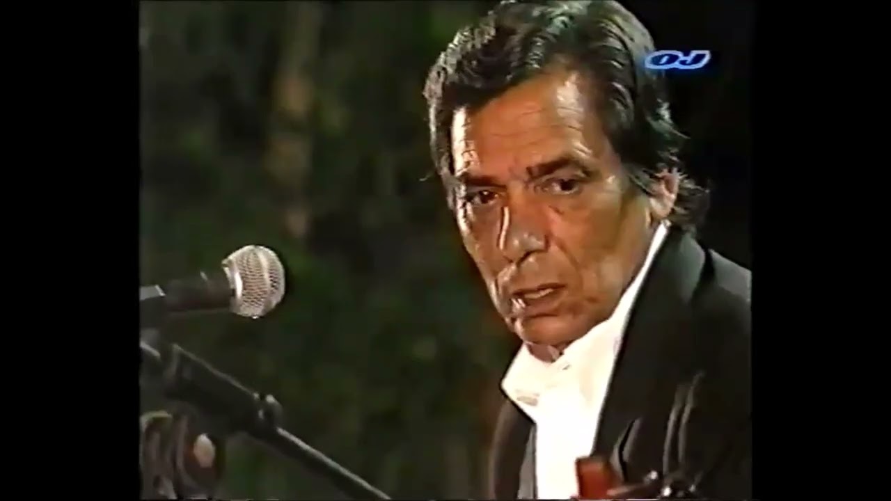 Antonio Núñez CHOCOLATE canta por Soleá en la Fiesta de la Bulería
