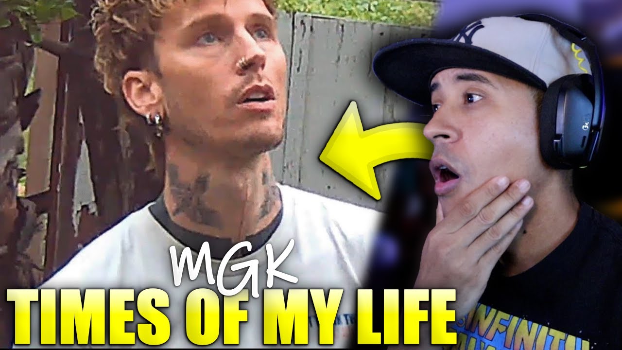 i wasn't ready | mgk - times of my life (reaction)