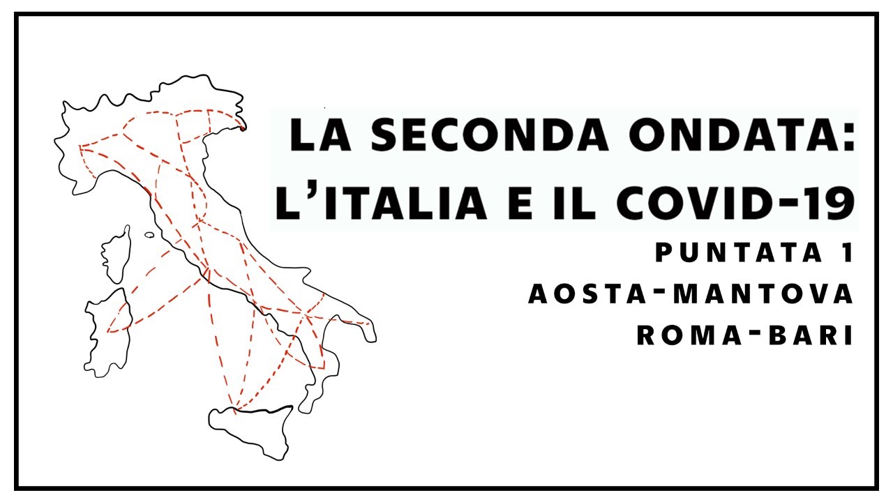 La seconda ondata: l'italia e il Covid-19