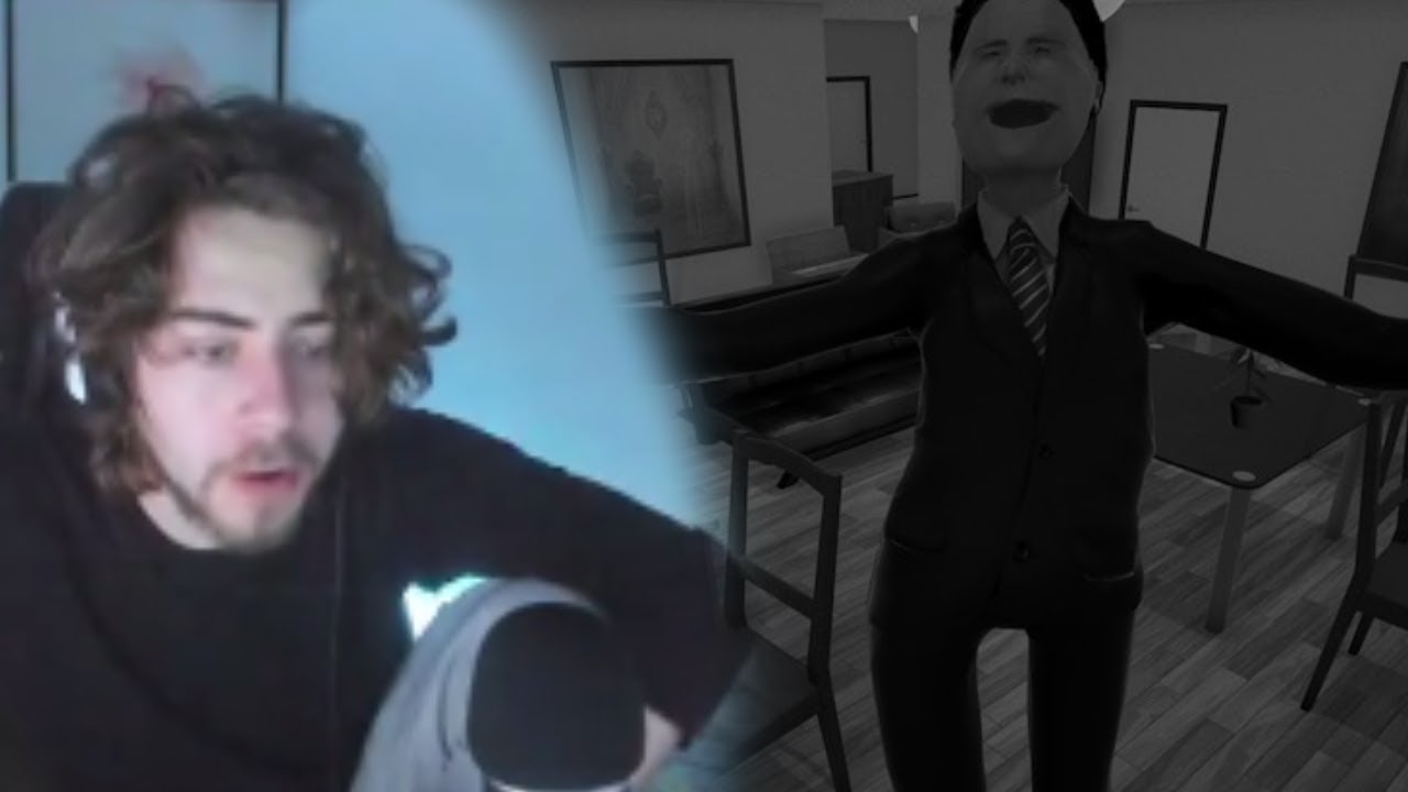 Cellbit jogando I'm on Observation Duty - jogo de terror