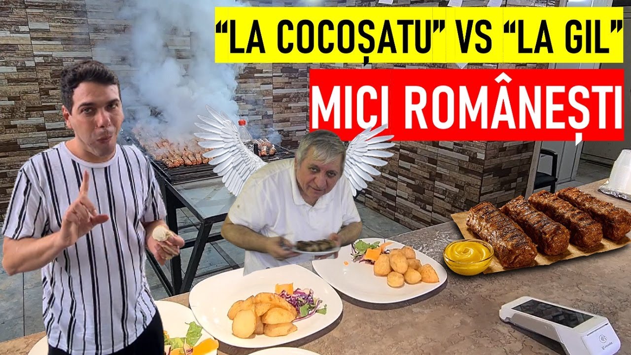 [31] CEI MAI BUNI MICI - LA COCOSATU VS LA GIL
