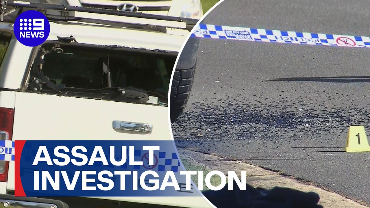 Man fatally injured following terrifying early morning attack | 9 News Australia