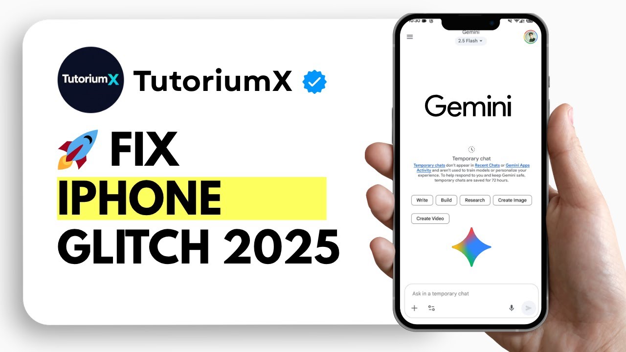 How to Clear Cache and Reset Gemini App on iPhone 2025