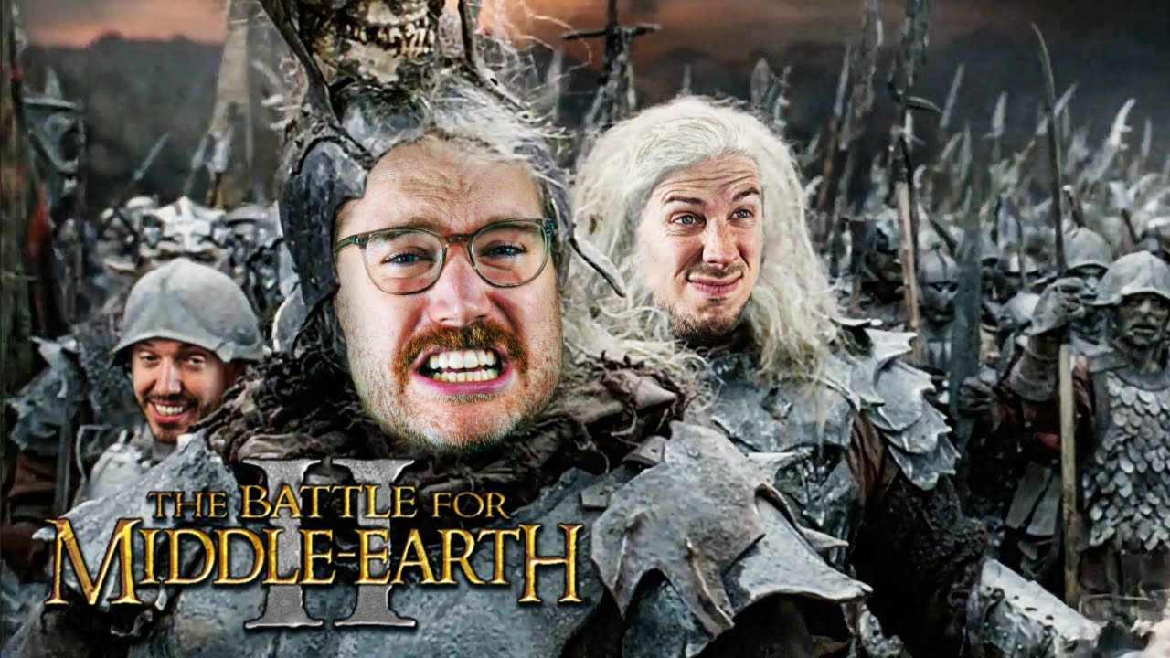 Serving the Dark Lord in Battle for Middle earth II