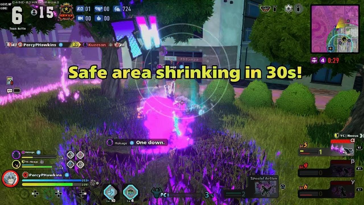 Acceleration+Wallrunner Tokoyami is a PROBLEM in MHUR!!! |My Hero Ultra Rumble Ranked Match|