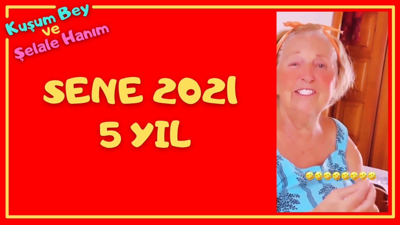 Kuşum Aydın ve Şelale Hanım | SENE 2021 - 5 YIL &Ouml;NCESİ 🥰🤣