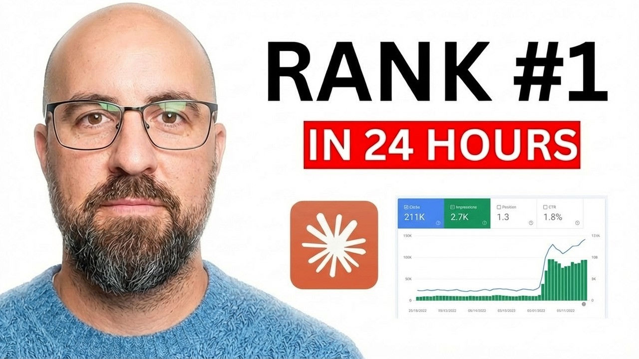 Claude Code SEO Automation Ranks You #1 in 24 Hours (& Makes $4,500/mo)