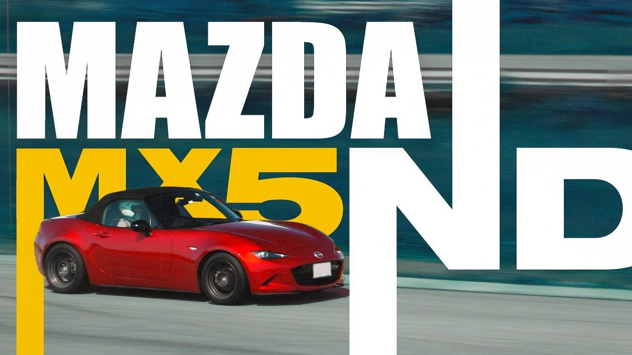 1.5 ХВАТАЕТ! Надо Гонять. Mazda Roadster ND