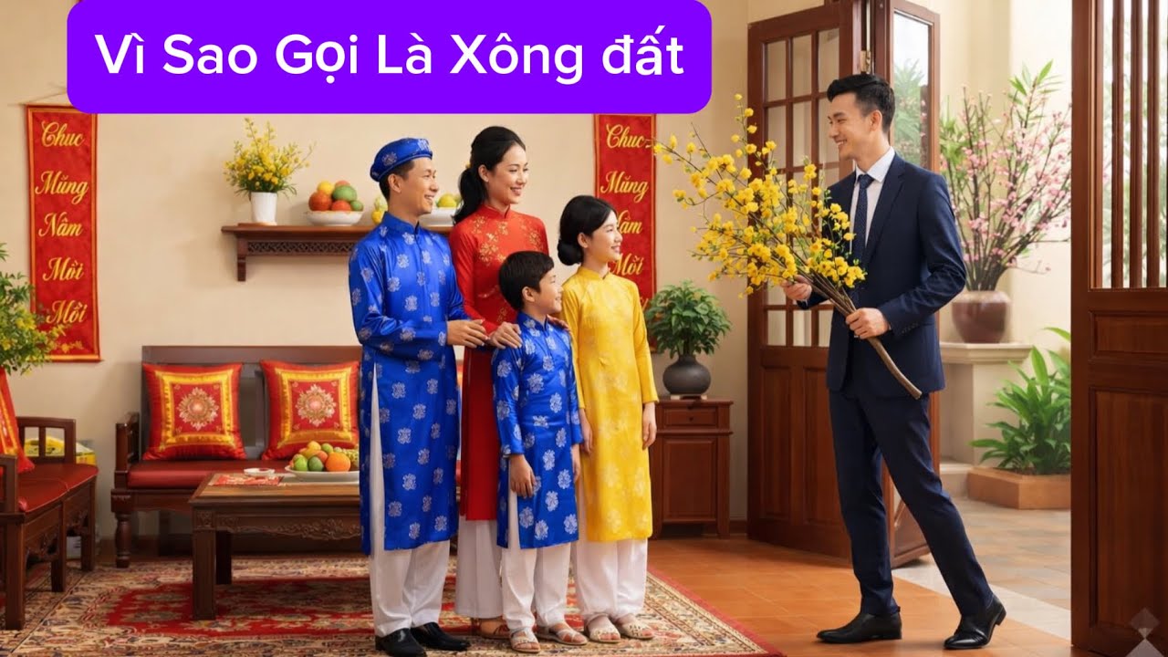 Vì Sao Gọi Là Xông Đất?| NMT T2046