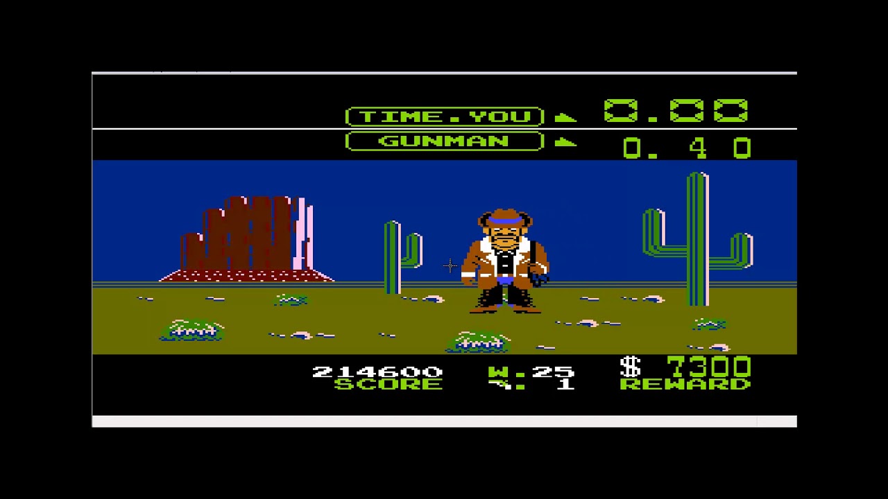 NES Longplay Wild Gunman