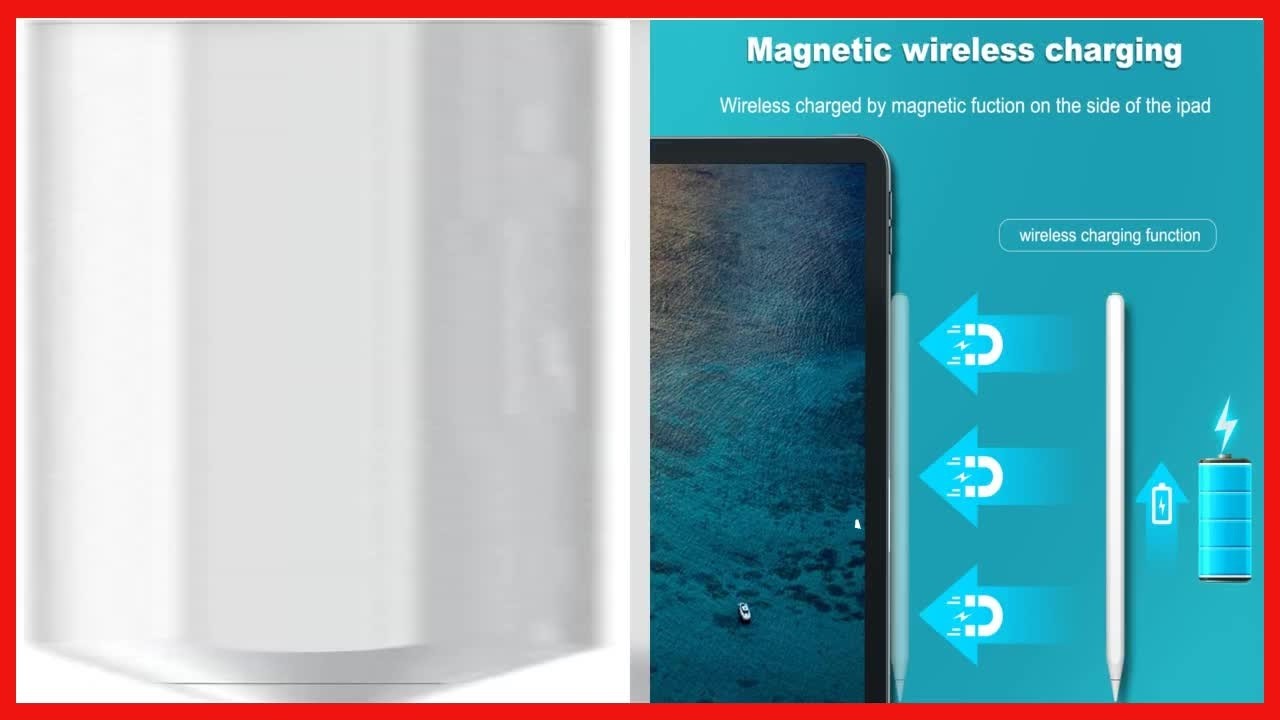 Gotake Bluetooth Stylus: The Magnetic Wireless Charging iPad Pen Alternative