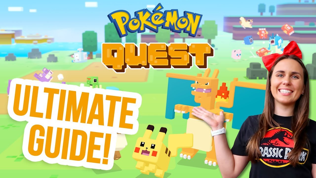 POKEMON QUEST ULTIMATE BEGINNERS GUIDE! Zo&euml;TwoDots
