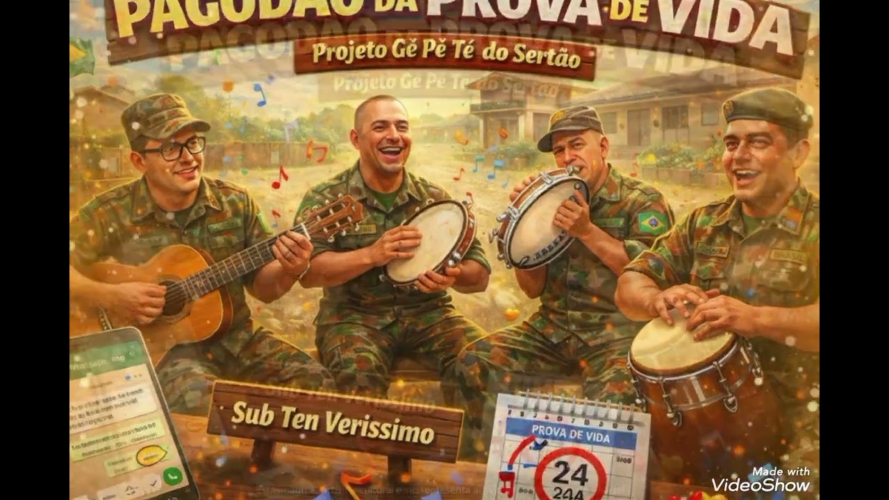 🎶 PAGODÃO DA PROVA DE VIDA – PROJETO GÊ PÊ TÊ DO SERTÃO 🎶