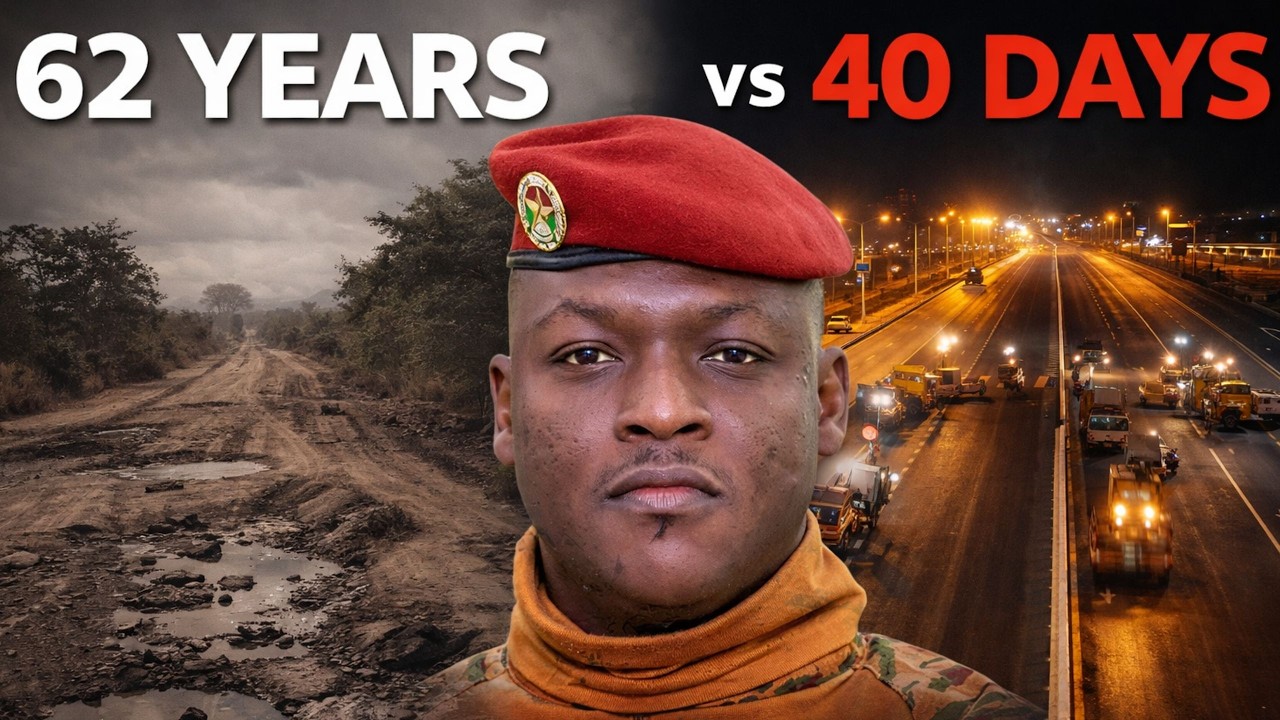 How Traoré Just Exposed Africa's Most Profitable Scam