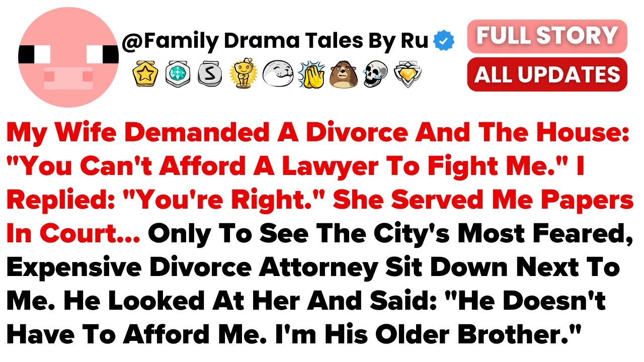 My Wife Demanded A Divorce And The House: 