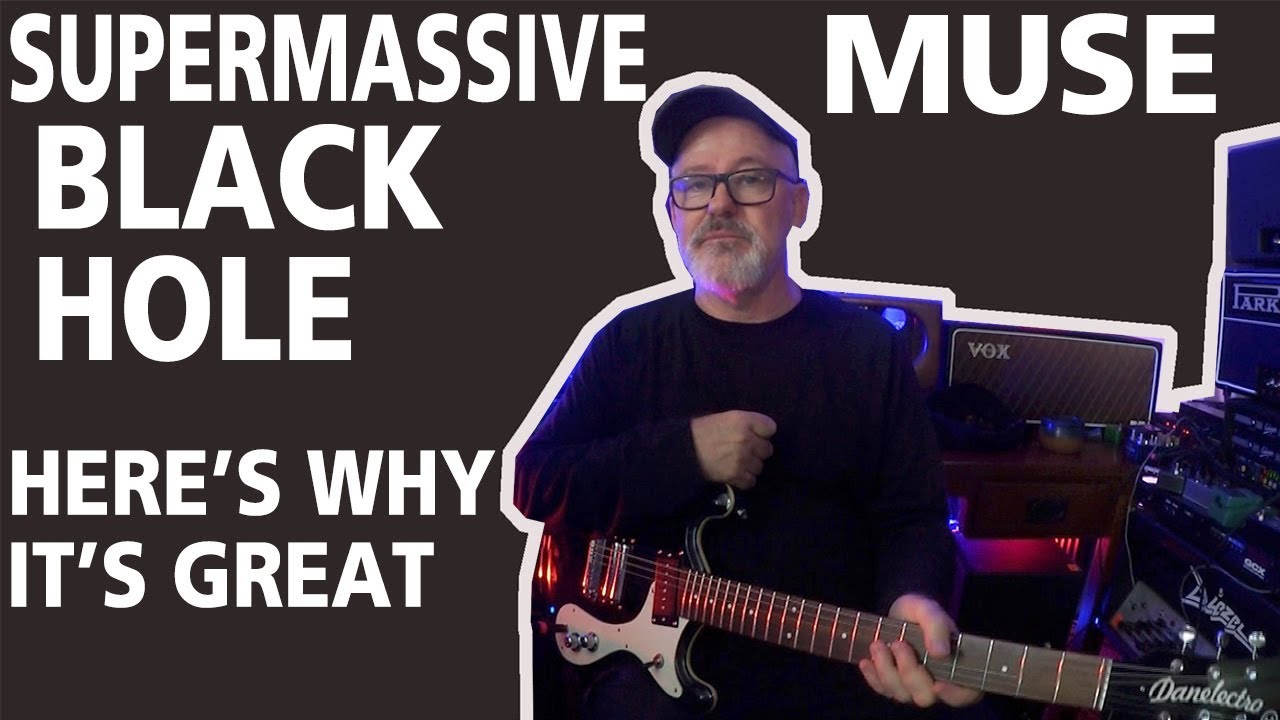 Supermassive Black Hole | Muse | Here's Why The Riffs Are Great | Tim Pierce Guitar Lesson