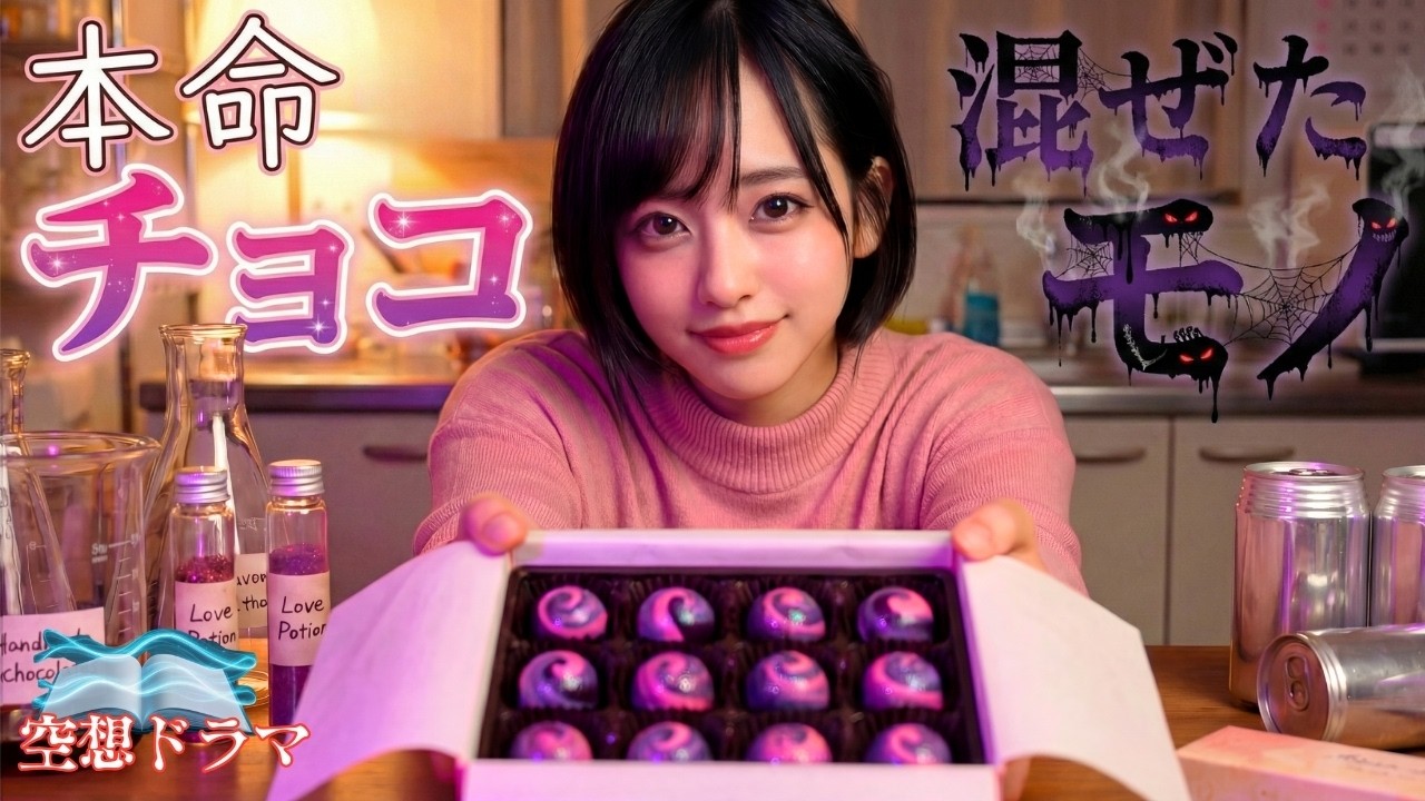 普通のチョコに見えますか？あなたは食べますか？—短編ドラマ「ホットチョコレート」
