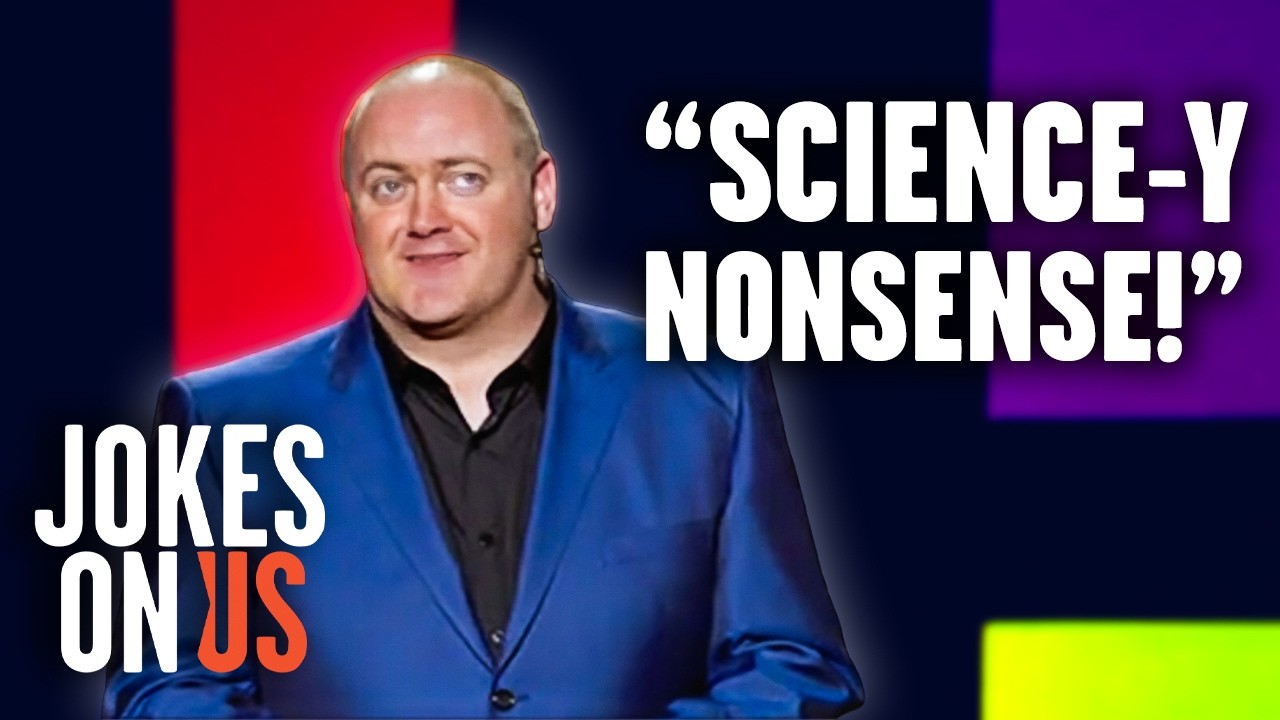 Dara O'Briain RANTS About People Who Ignore Science | Talks Funny | Jokes On Us