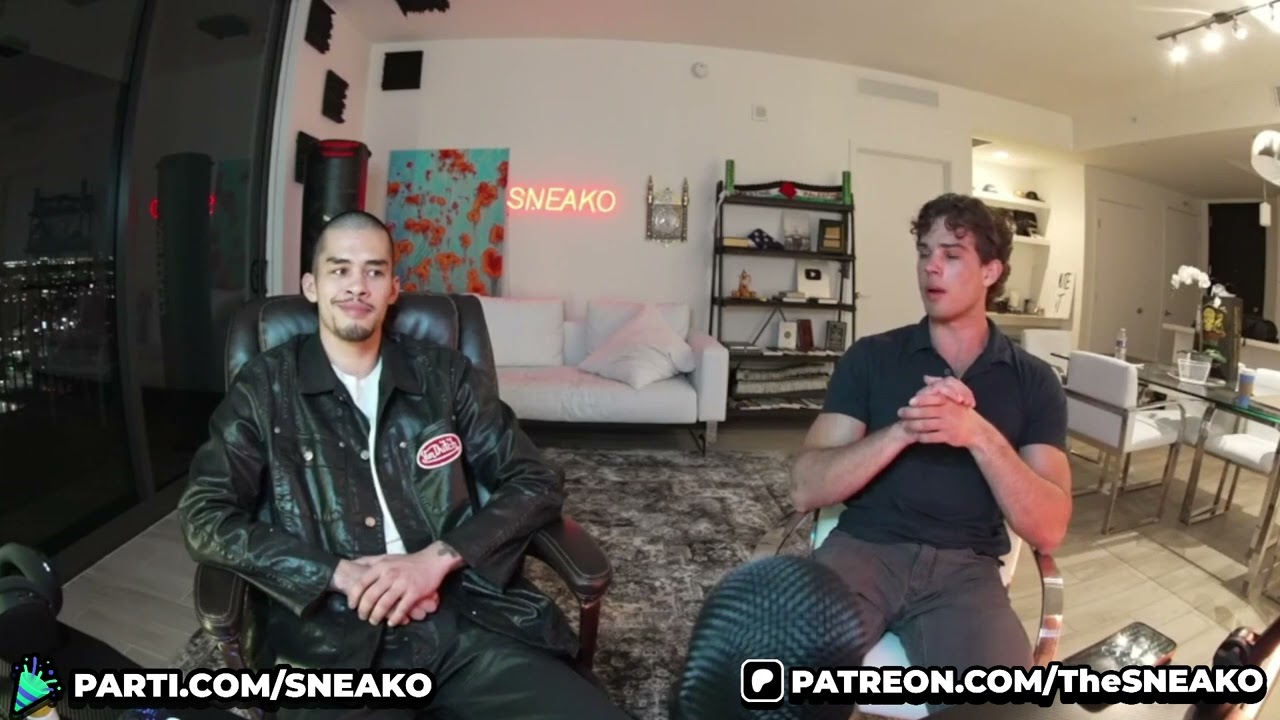 Clavicular Calls Out Hamza on SNEAKO&rsquo;s Stream