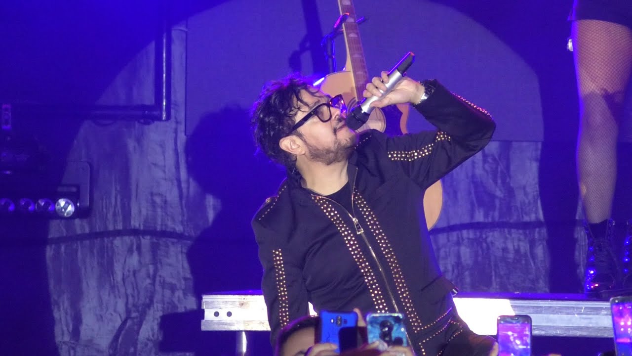 Aleks Syntek en concierto │ San Andrés Mixquic, Noviembre 2019