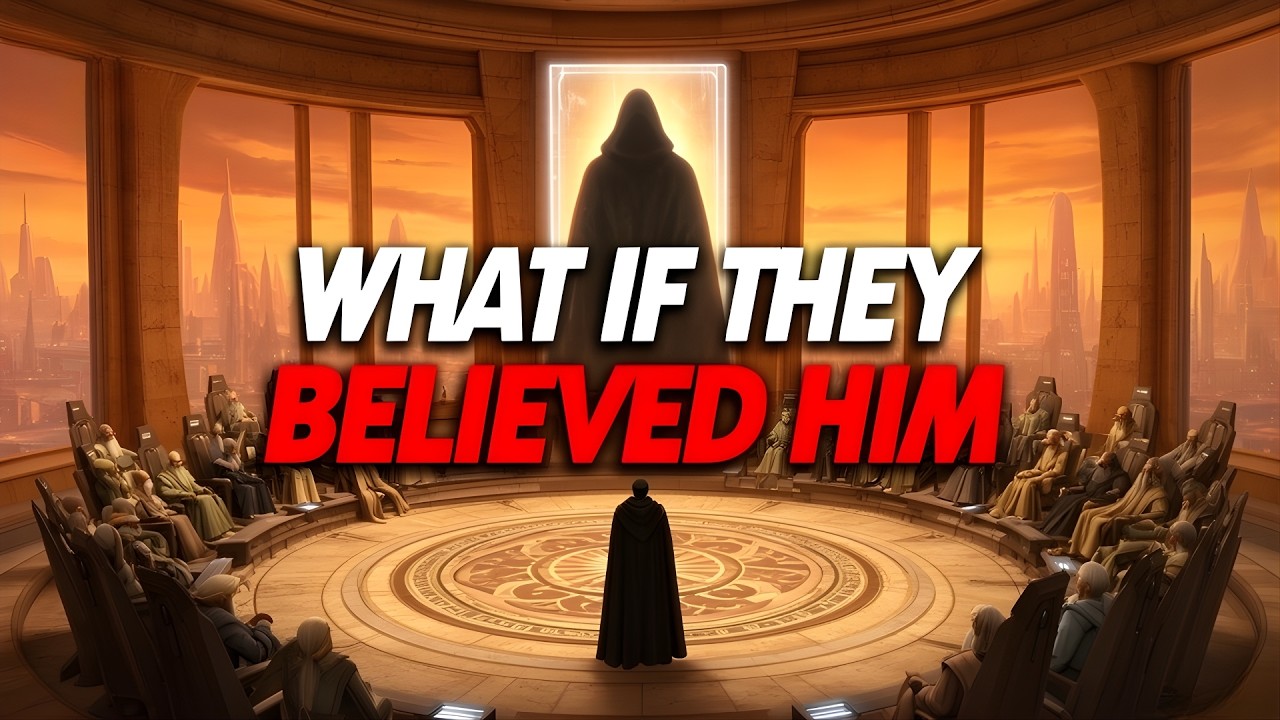 What If The Jedi Council Believed Anakin's Force Visions Were True