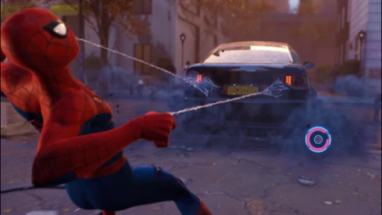 Marvel's Spider-Man Remastered PS5 Compilation