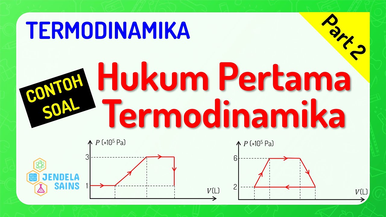 Termodinamika • Part 2: Hukum Pertama Termodinamika (Contoh Soal)