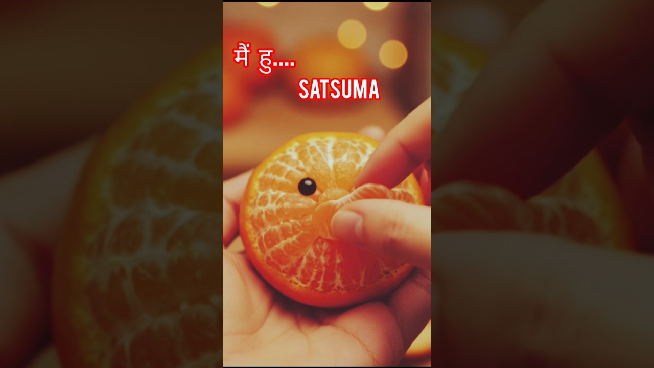 satsuma eating it's self 
