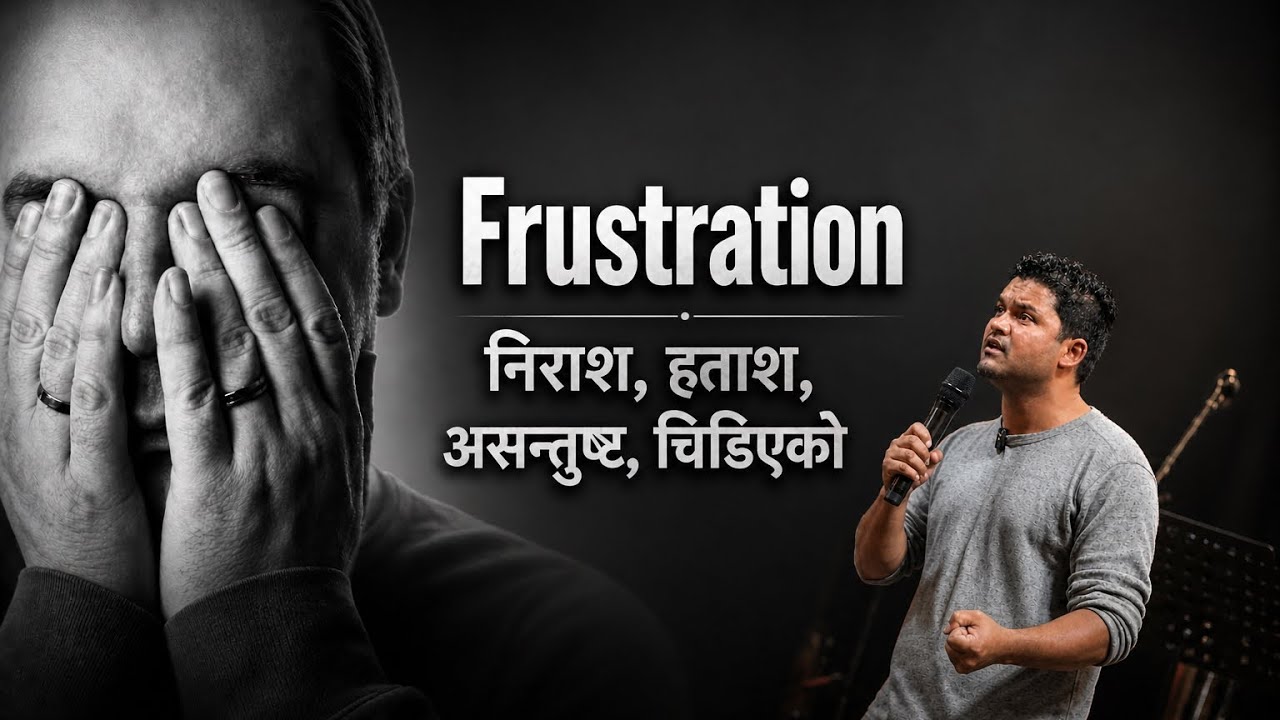 “ FRUSTRATION (निराश , हताश,असन्तुष्ट ,चिढिएको) ” // Saturday Service //  10/01/2026  // NJC