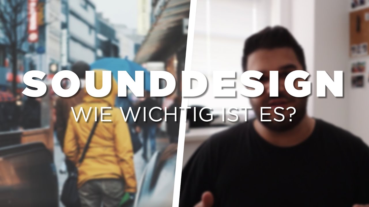 Wie wichtig ist SoundDesign? I RODAN CAN