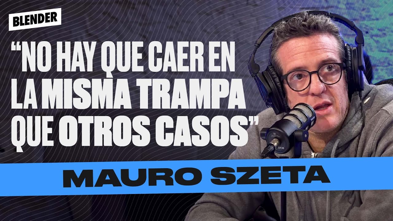 MAURO SZETA EXPLICÓ el CASO LOAN, la JUSTICIA y los MEDIOS | DESAYUNO INTERMITENTE | BLENDER