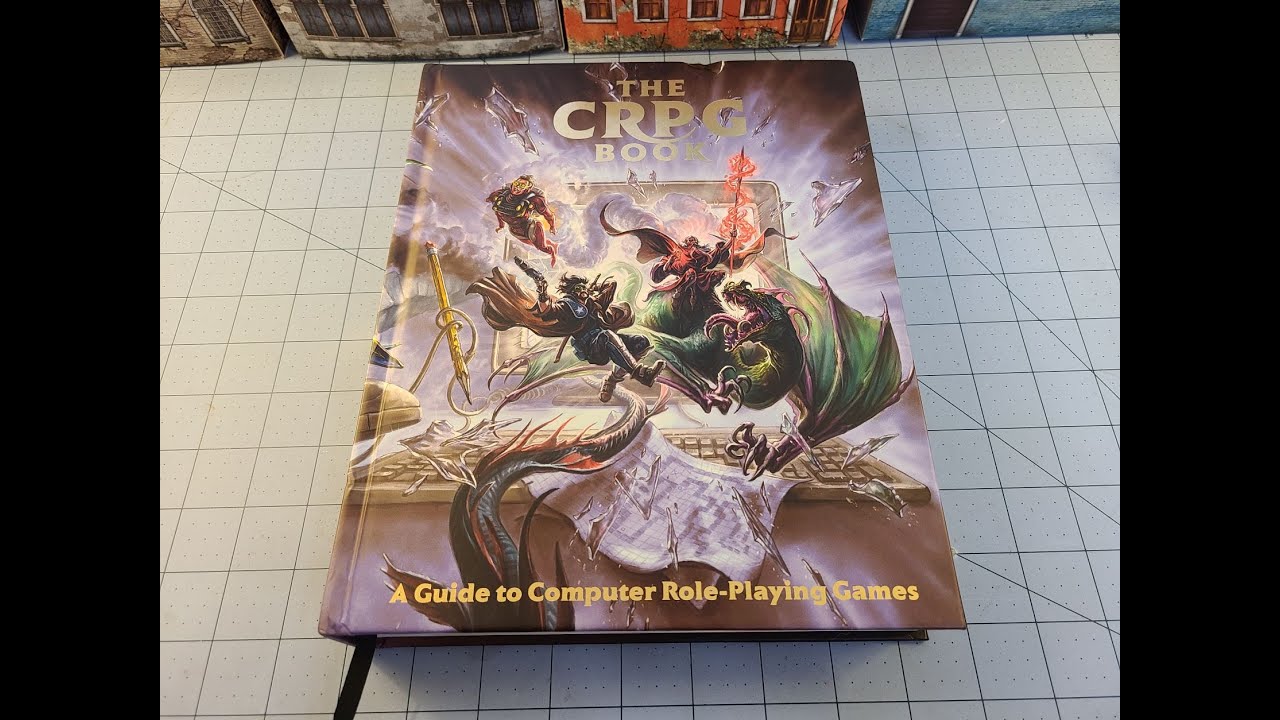 Bitmap Books- The CRPG book, a guide to computer rpgs!