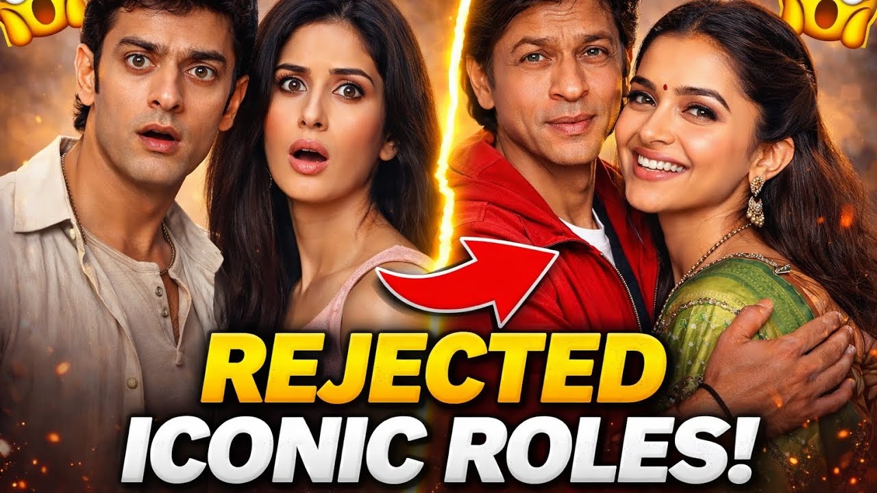 AGAR YE ROLE ACCEPT KAR LIYA HOTA… 😱😲 | Bollywood Ke Sabse Bade Rejected Roles