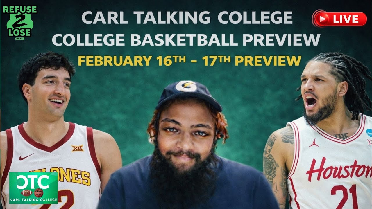 College Basketball Preview | Feb 16–17 Matchups
