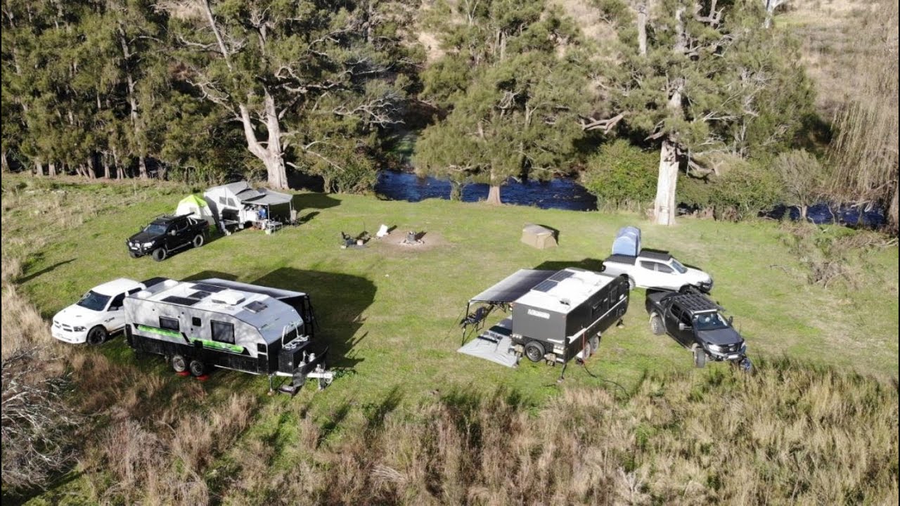 Hipcamp in the Hunter Valley - “Omadale Brook Camp”