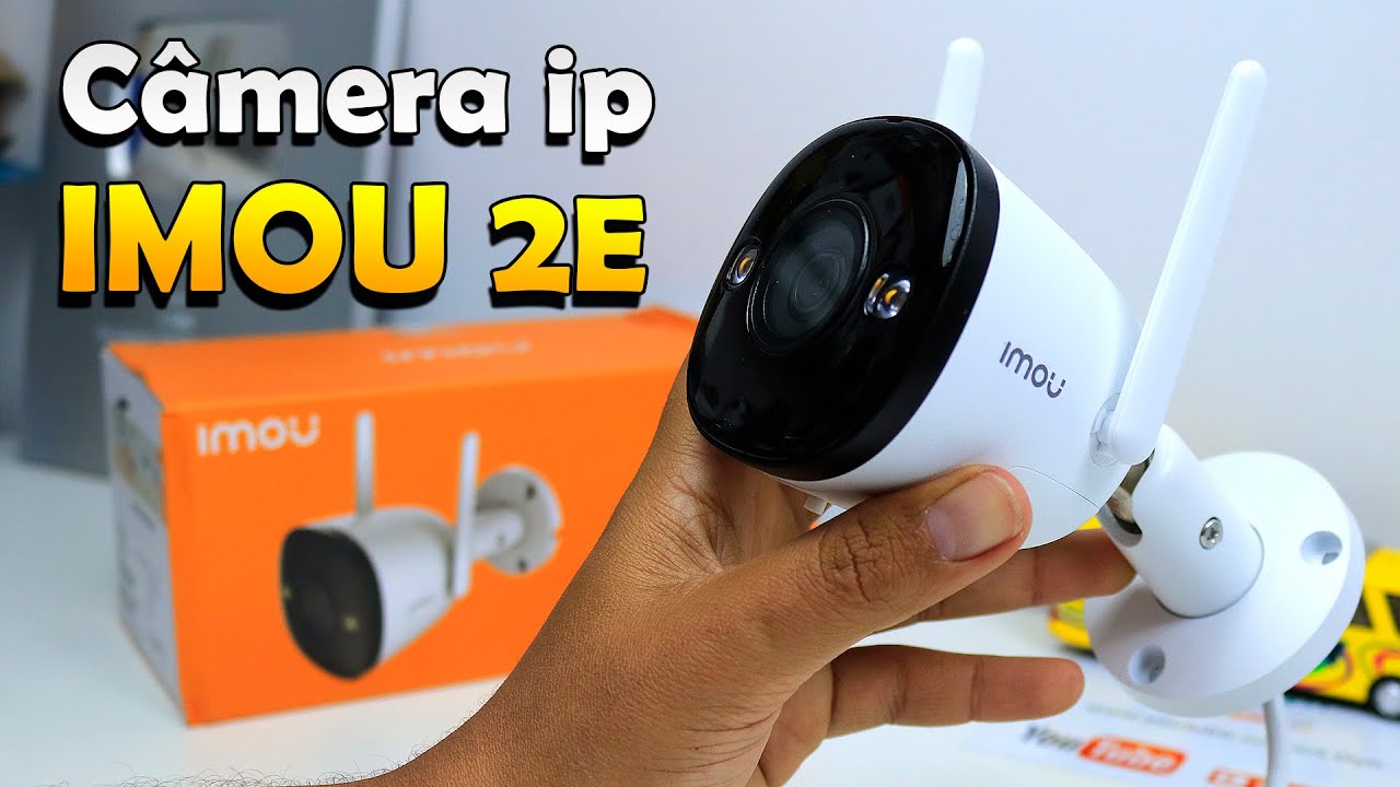 CAMERA IP IMOU E2 TESTE COMPLETO E CONFIGURAÇÃO PASSO A PASSO