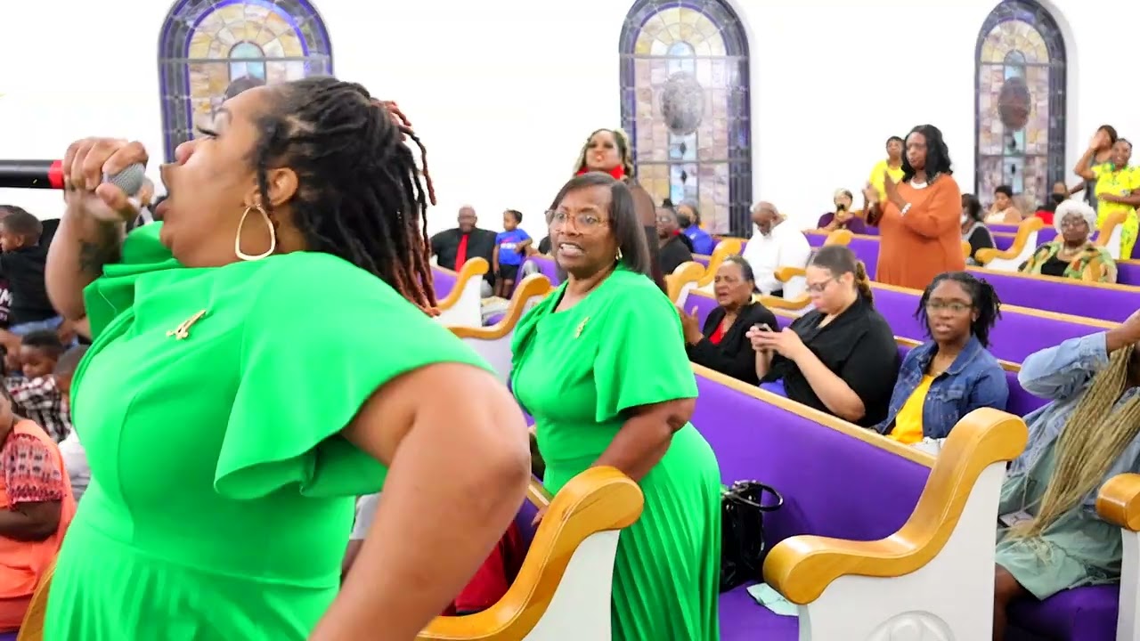 TV APP * The Joylette Singers - 1 - Goodbye World (9/30/2023) ___in Laurel MS