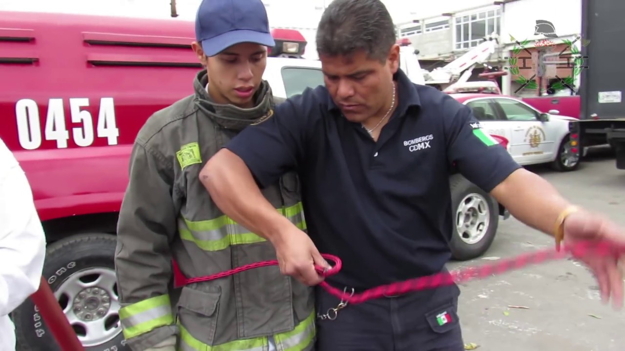 Capacita Academia de Bomberos a aspirantes para selección de personal