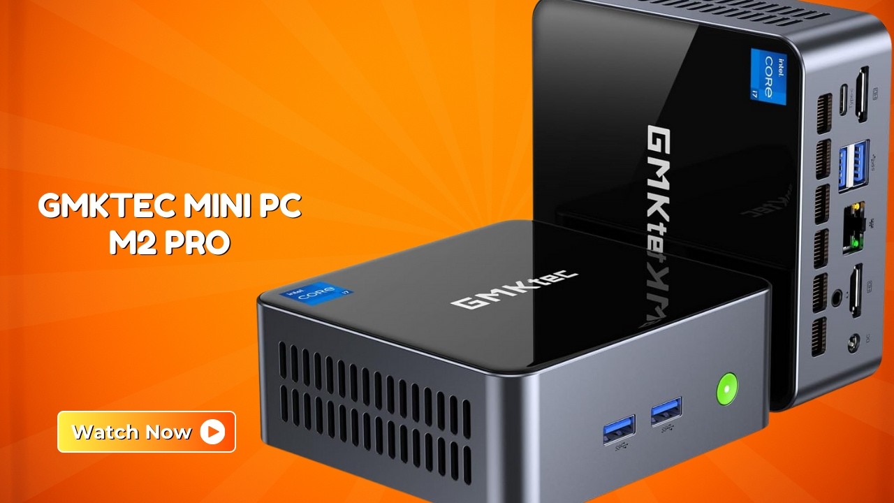 A Mini PC Built for Modern Users – GMKtec M2 Pro Mini PC – REVIEW