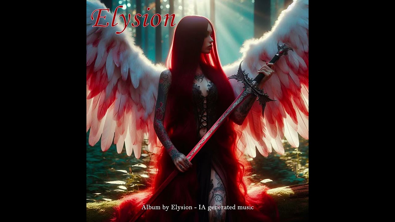 Good and Evil -Album Elysion- Official Video |IA generated music| #numetal #iamusic