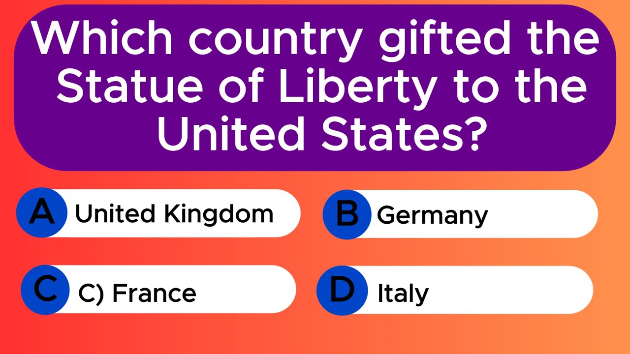 Ultimate General Knowledge Quiz (30+ Questions)