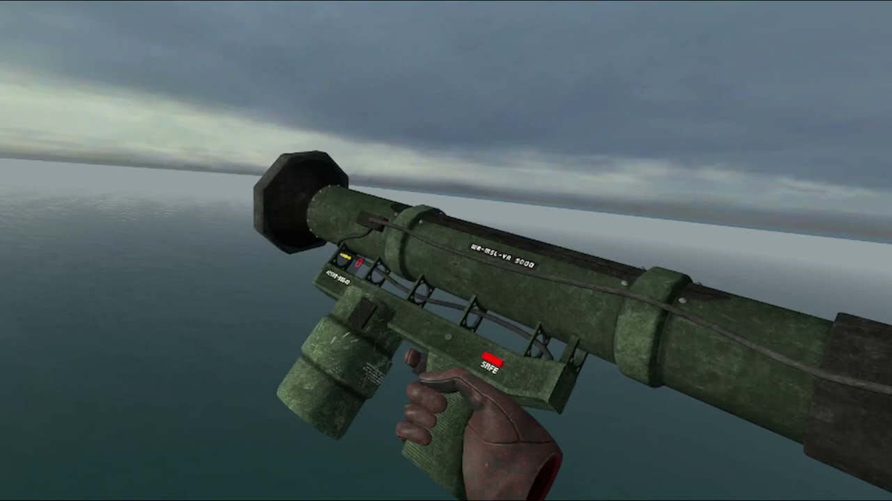 Rocket Launcher breaking in Half-Life 2 VR Unleashed. Help?