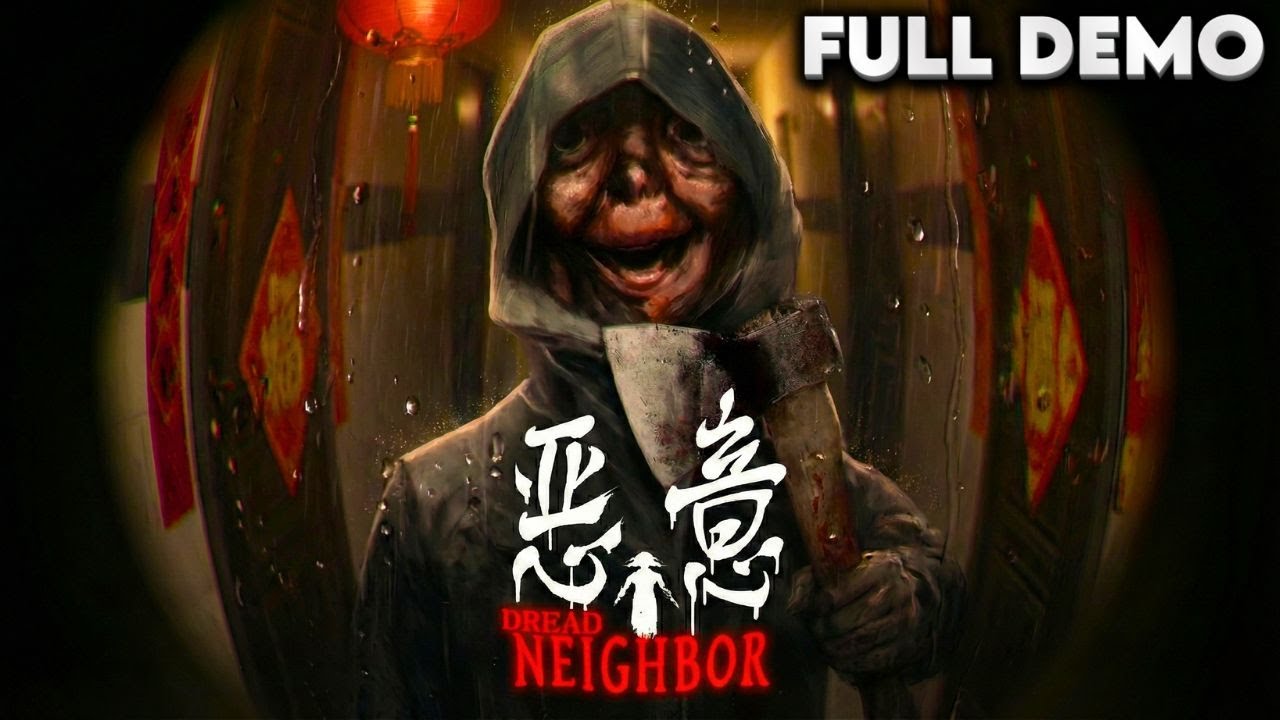 Геймплей Dread Neighbor | Эта инди-хоррор игра невероятно жуткая!