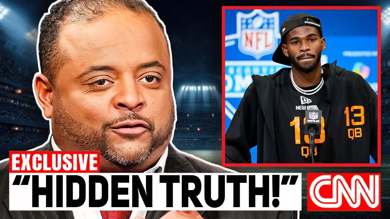 Roland S  Martin EXPOSES Hidden Truth About Shedeur Sanders Draft Spot