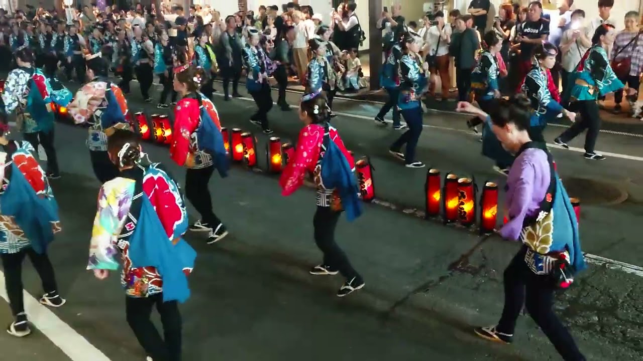 2025藤枝大祭り最終日 木町 桑名の殿様