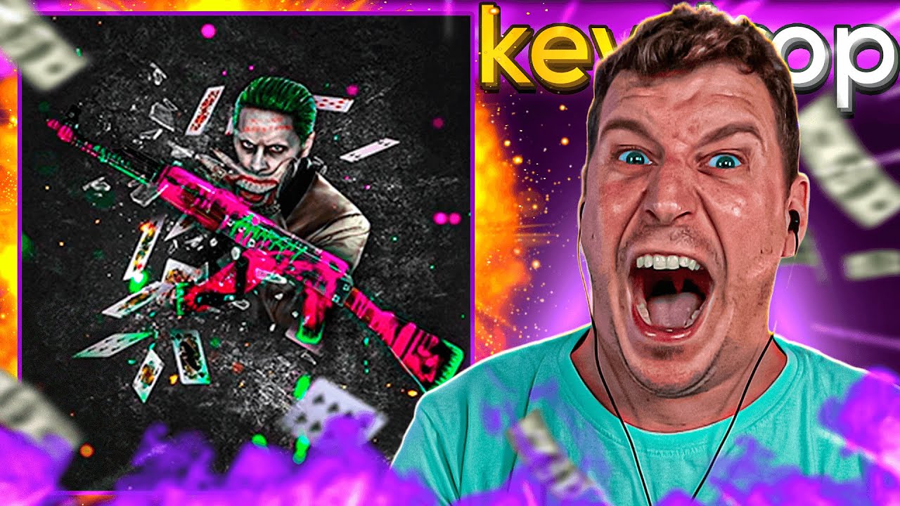 💥 EXPLOTA LA JOKER - KEYDROP