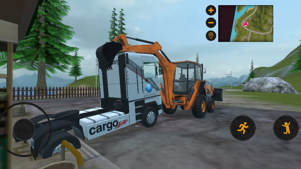 JCB Driving 2 unite2Studio HD Android Gameplay# nex video