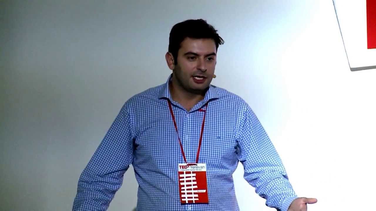 How much tolerance is enough? Sergey Tantushyan at TEDxYerevan