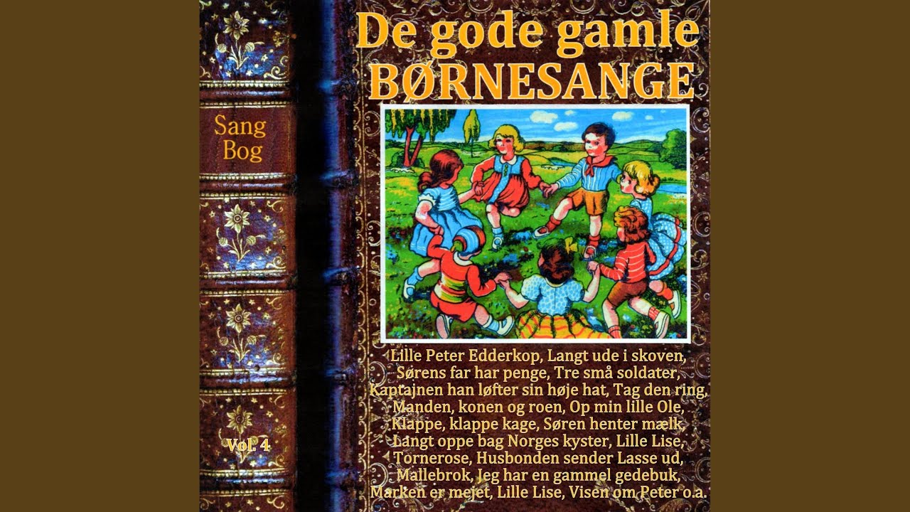 Tre sm&aring; soldater