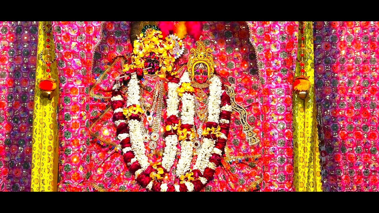 आप देख रहे हैं श्री कुंज बिहारी जू सरकार होली महोत्सव